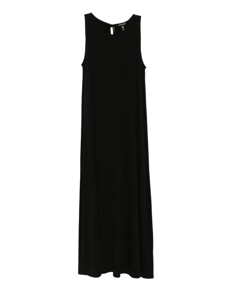 Eileen Fisher Trägerkleid aus Jersey - Schwarz Schwarz