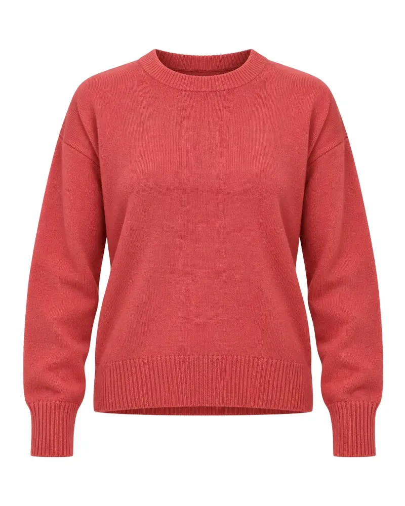 ECOALF Cosmos wool sweater - Rot Rot