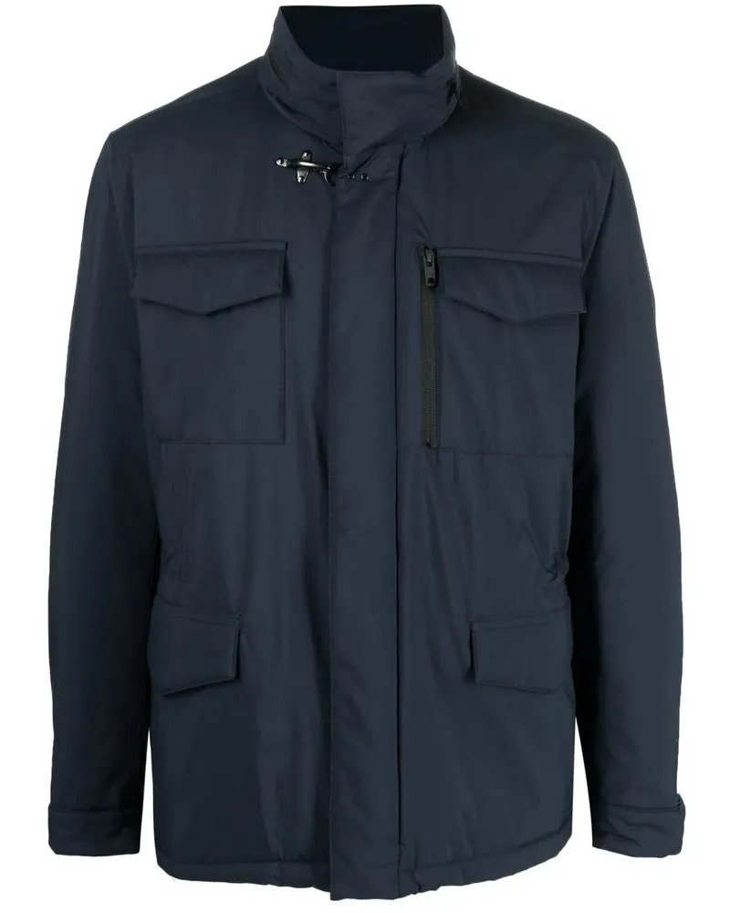 Fay Jacke mit Reißverschluss - Blau Blau