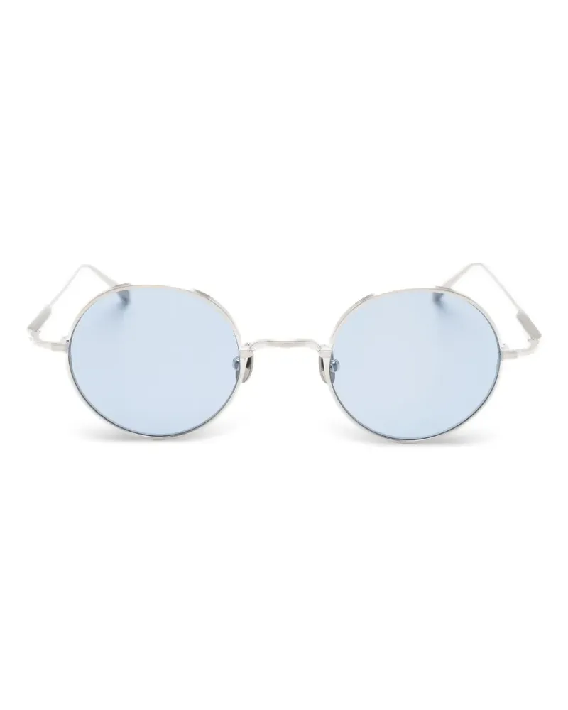 MATSUDA oval-frame sunglasses - Silber Silber