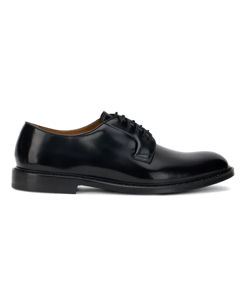 Doucal´s lace-up derby shoes - Schwarz Schwarz
