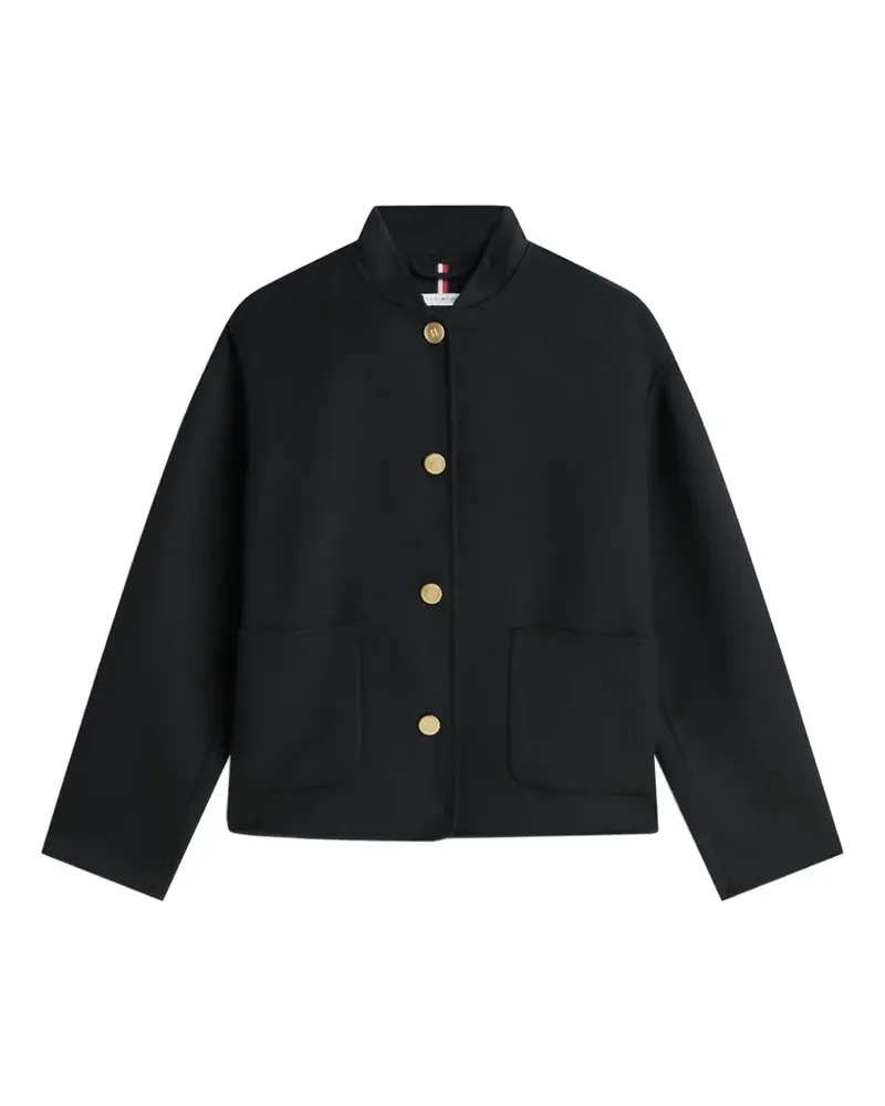 Tommy Hilfiger buttoned jacket - Schwarz Schwarz