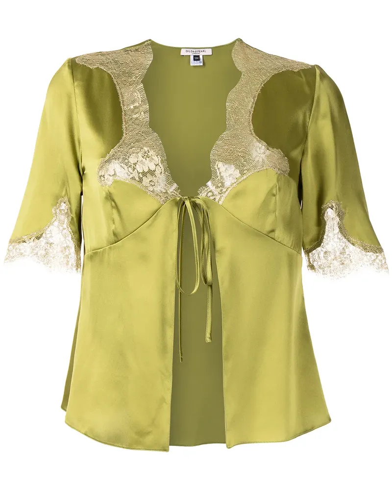 Gilda & Pearl Golden Hour Oberteil - Grün Grün