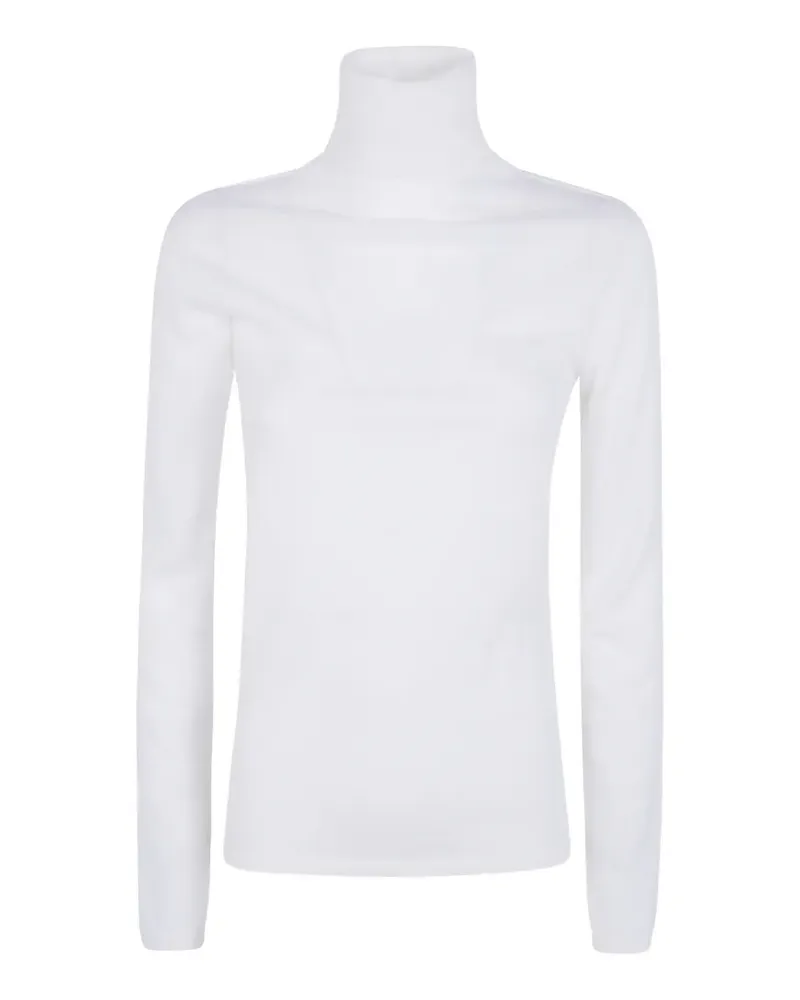 D.EXTERIOR Pullover mit Rollkragen - Weiß Weiß