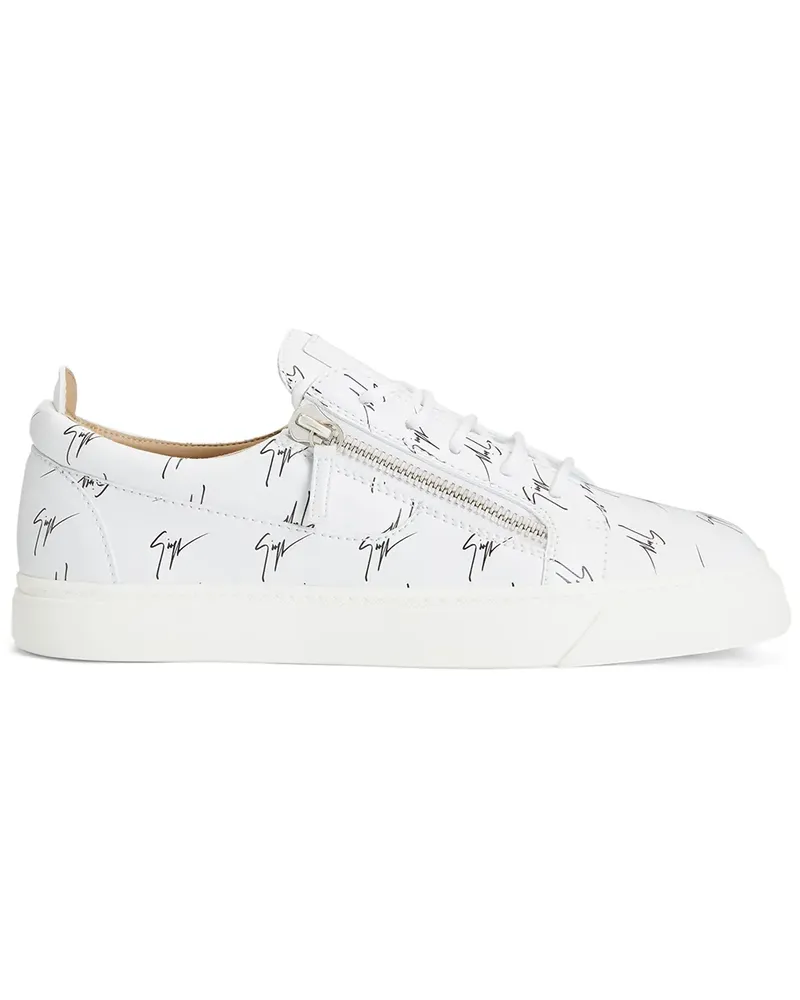 Giuseppe Zanotti Frankie Sneakers - Weiß Weiß