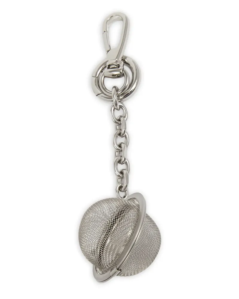 Maison Margiela Tea Infuser Schlüsselanhänger - Silber Silber
