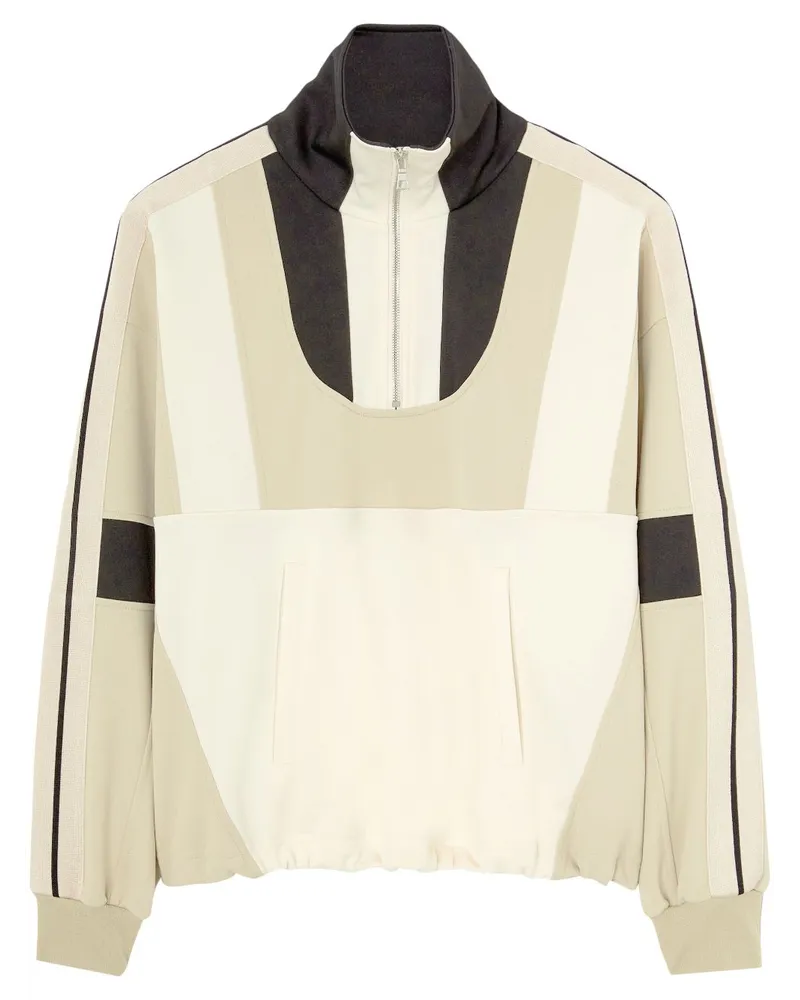 Palm Angels Jacke mit Reißverschluss - Nude Nude