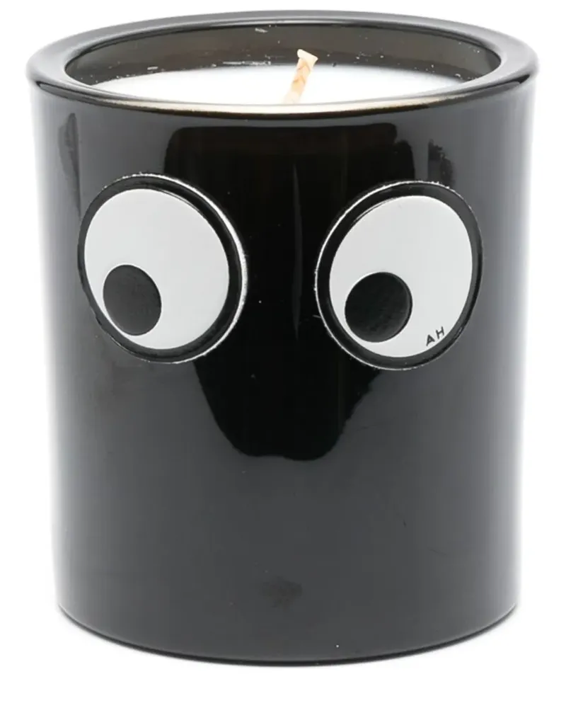 Anya Hindmarch Kleine Happy Days Kerze - Schwarz Schwarz