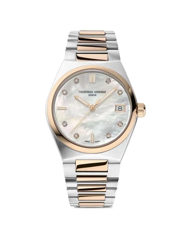 Frédérique Constant Highlife Ladys Quartz 31mm - Weiß Weiß