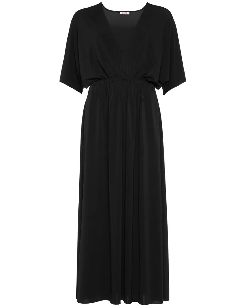 Eres Adèle Maxikleid - Schwarz Schwarz