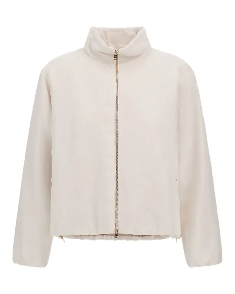 Herno water-repellent linen jacket - Weiß Weiß