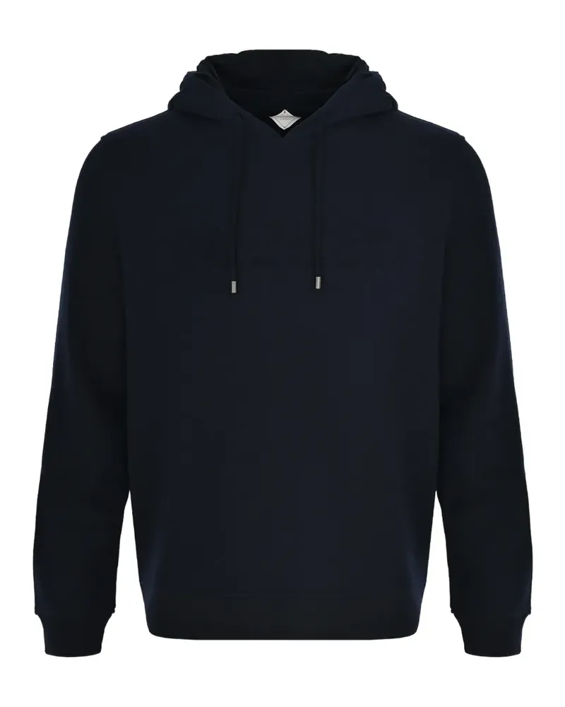 Pal Zileri navy blue hoodie - Blau Blau