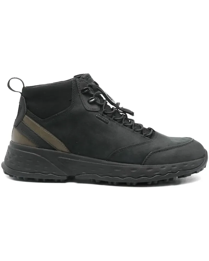 Geox Sterrato High-Top-Sneakers - Schwarz Schwarz