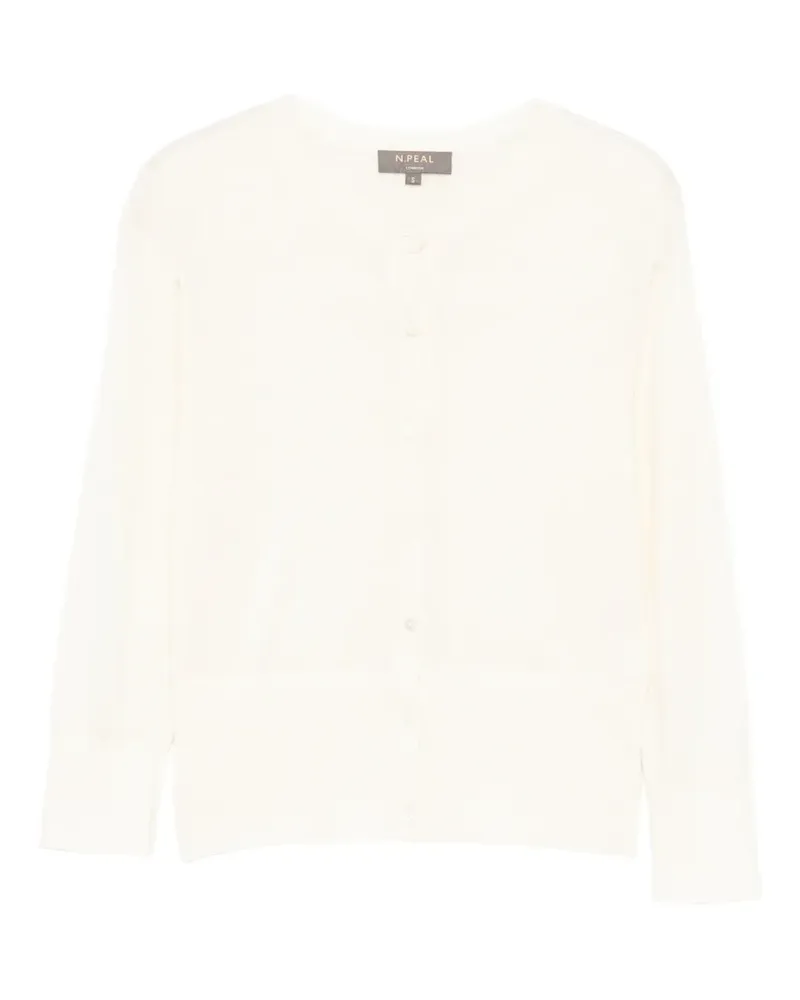 N.Peal Darcie Cardigan - Nude Nude