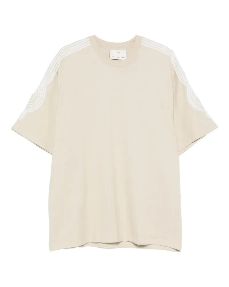 Song For The Mute graphic-print T-shirt - Nude Nude