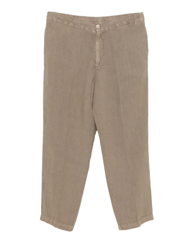 Costumein Gerade Hose mit elastischem Bund - Nude Nude