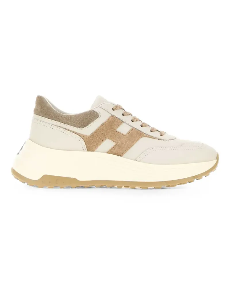 Hogan Sneakers aus Leder - Nude Nude