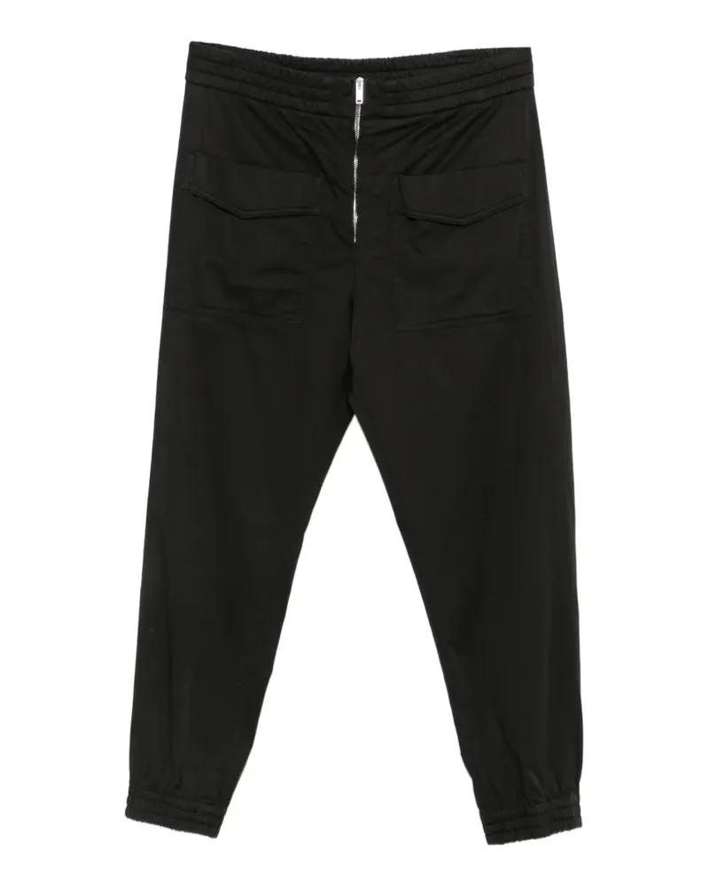 Dondup Cargohose mit Reißverschluss - Schwarz Schwarz
