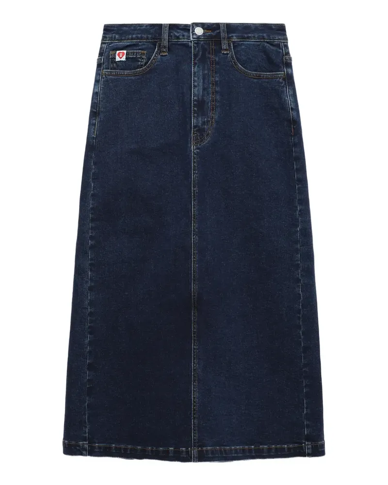 BAPE Rock mit Eingrifftaschen - Blau Blau