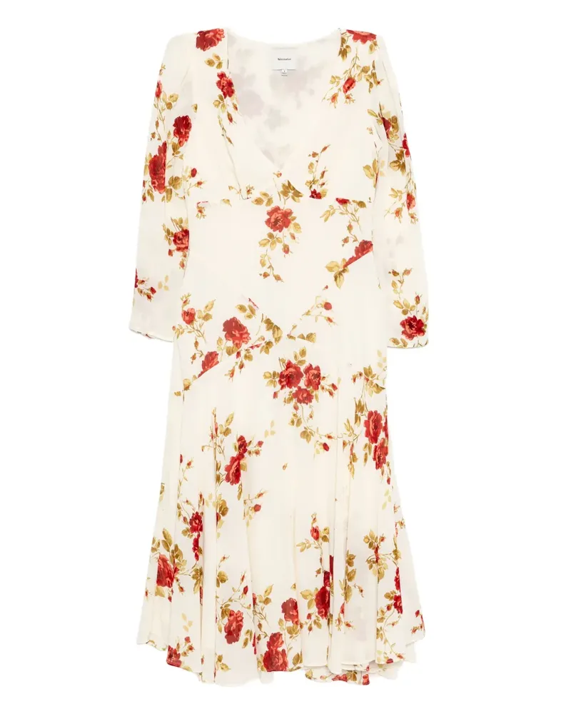 Reformation Maureen Kleid - Nude Nude