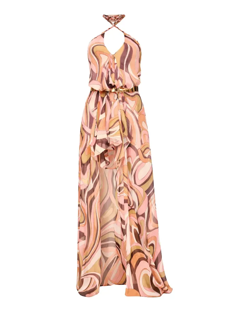 Alexis Gisela halterneck dress - Rosa Rosa