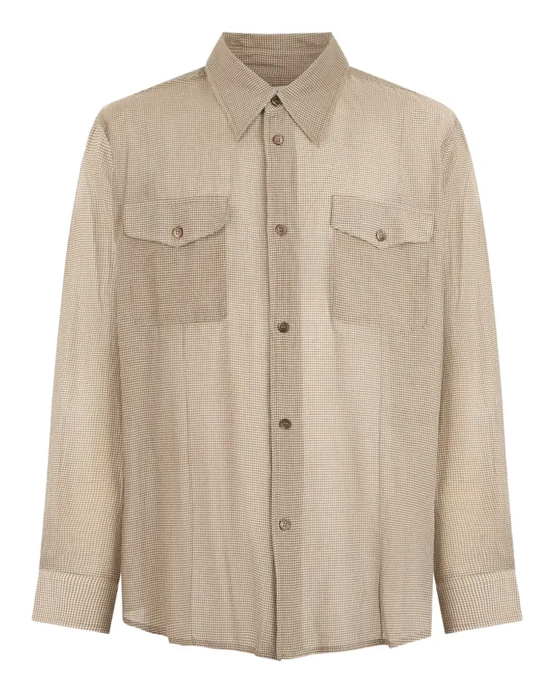 Our Legacy Plough shirt - Nude Nude