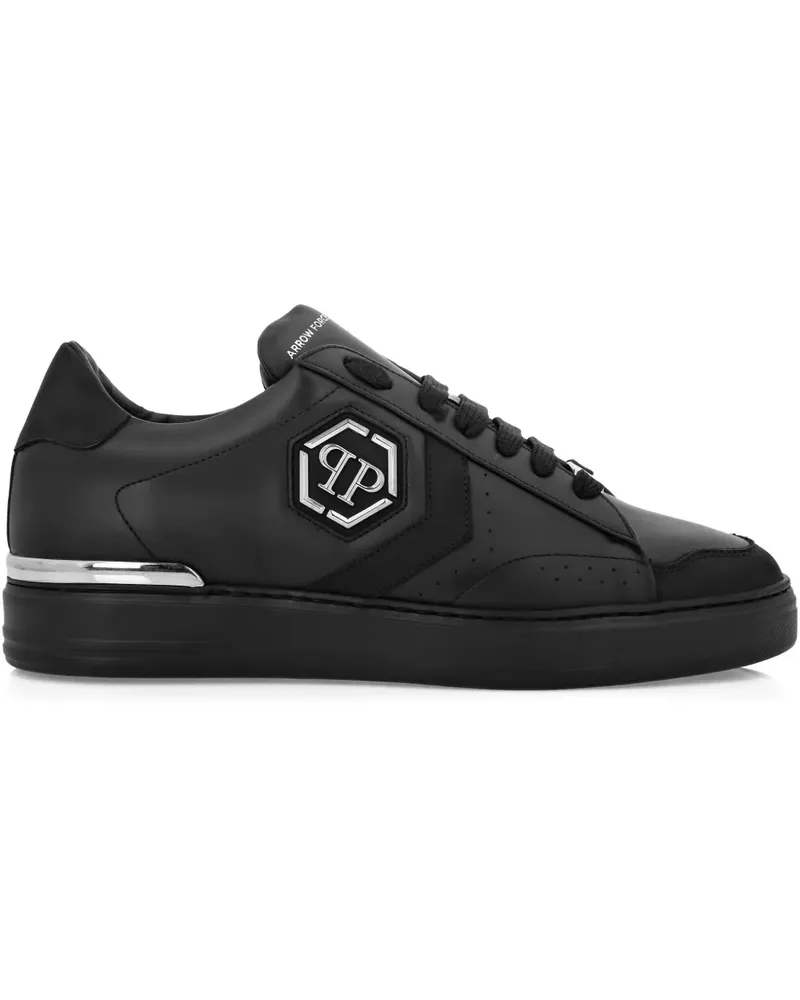 Philipp Plein Hexagon Sneakers - Schwarz Schwarz