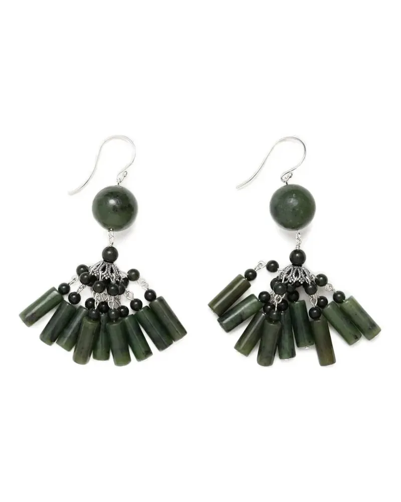 Sophie Buhai beaded drop earrings - Grün Grün