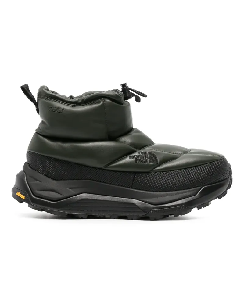 The North Face Stiefeletten-Hybrid aus Leder - Grün Grün