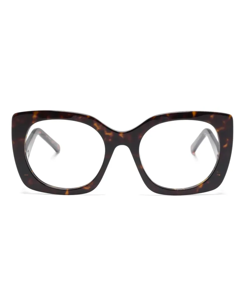 Marc Jacobs The J Marc Upside Down Brille - Braun Braun