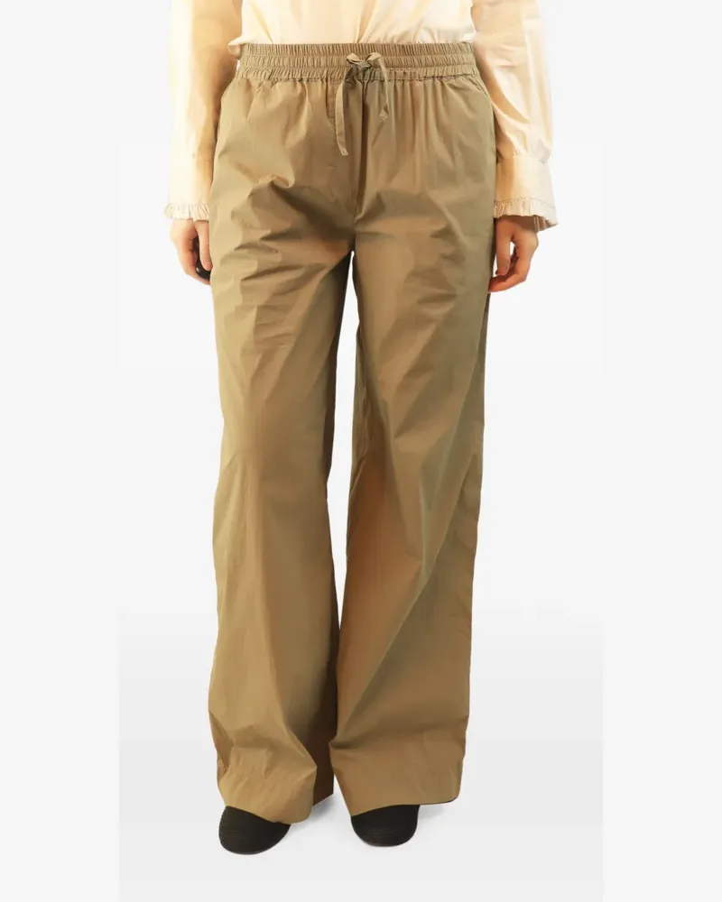 P.A.R.O.S.H. elasticated trousers - Braun Braun