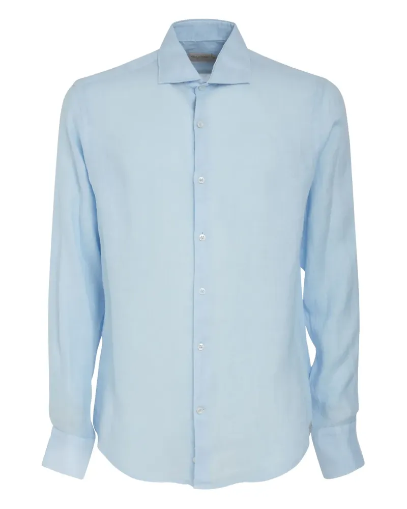 Paul & Shark Klassisches Hemd - Blau Blau
