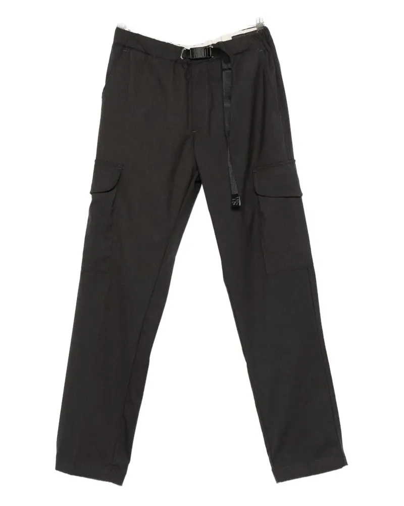 PLAN C Cargohose mit Gürtel - Grau Grau