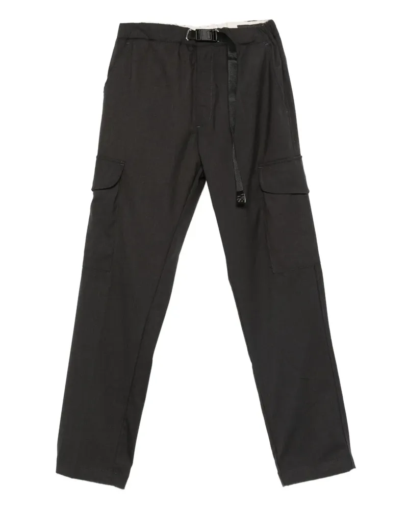 PLAN C Cargohose mit Gürtel - Grau Grau