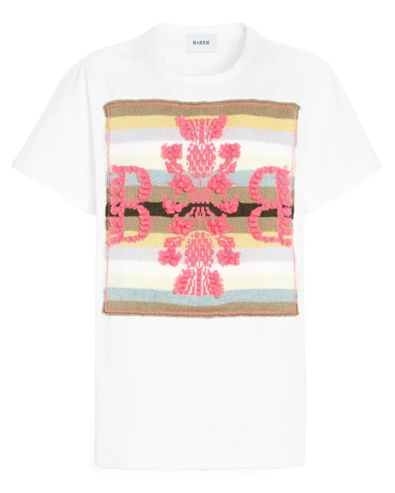 Barrie T-Shirt mit Logo - Weiß Weiß
