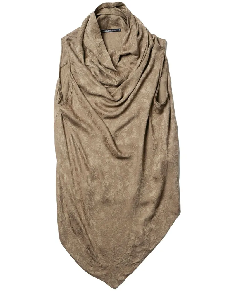 Julius Hemd mit Jacquard - Nude Nude