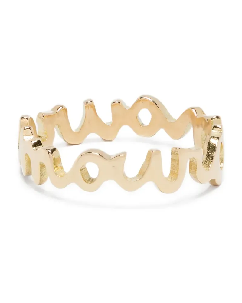 Wouters & Hendrix 18kt yellow gold Amour Ring Gold