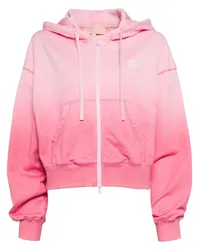 BAPE Reißverschluss-Jacke Rosa