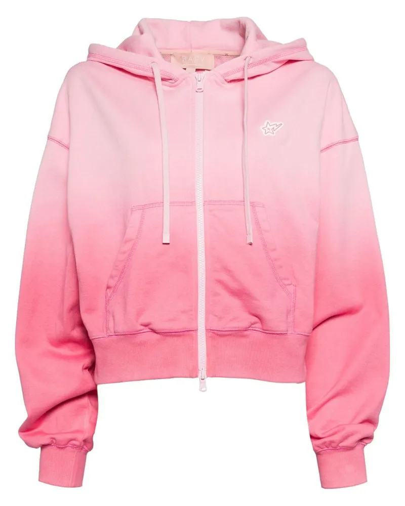 BAPE Reißverschluss-Jacke Rosa