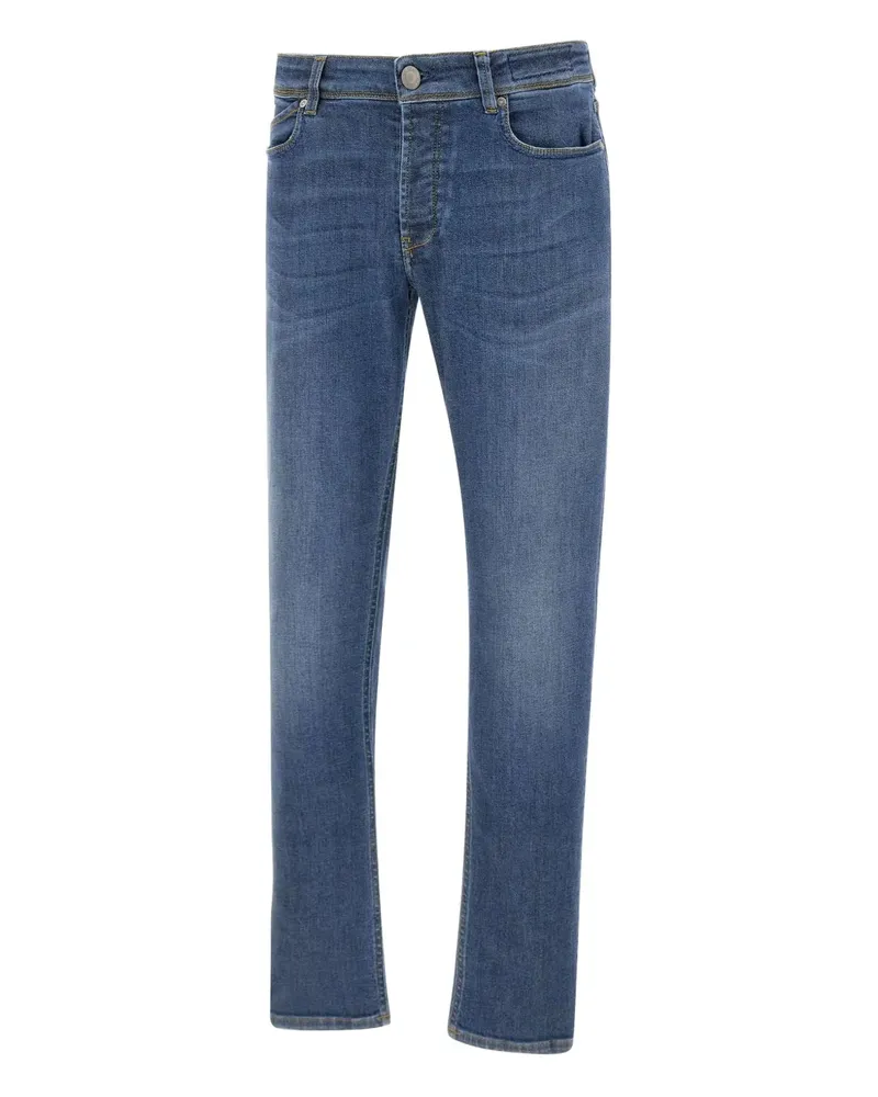 Re-HasH Rubens B five-pockets jeans - Blau Blau