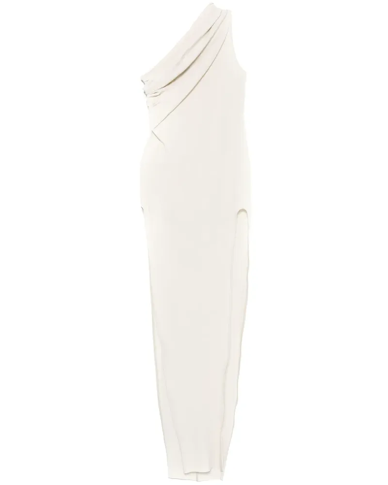 Rick Owens Athena Arrowhead Maxikleid - Nude Nude