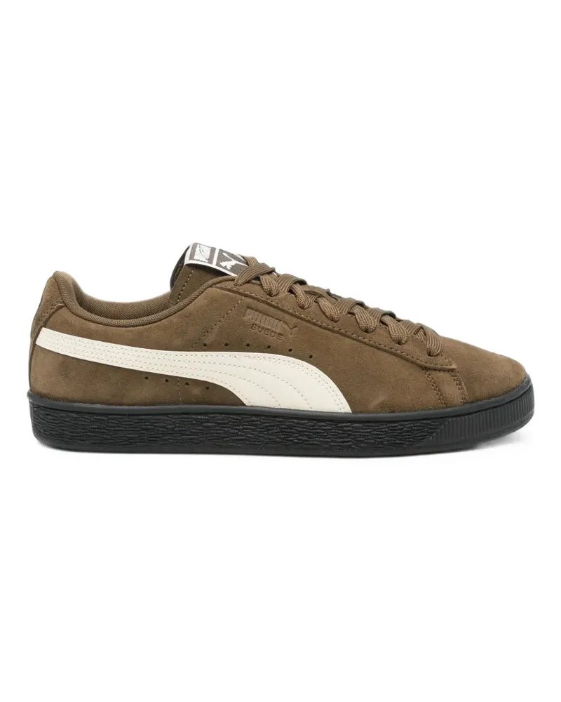 Puma Charles F. Stead Wildleder-Sneakers - Braun Braun