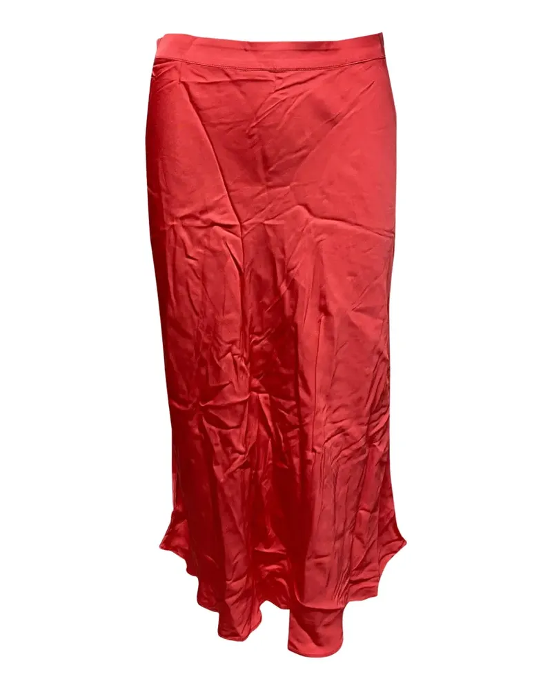 Claudie Pierlot Selma midi skirt - Rot Rot