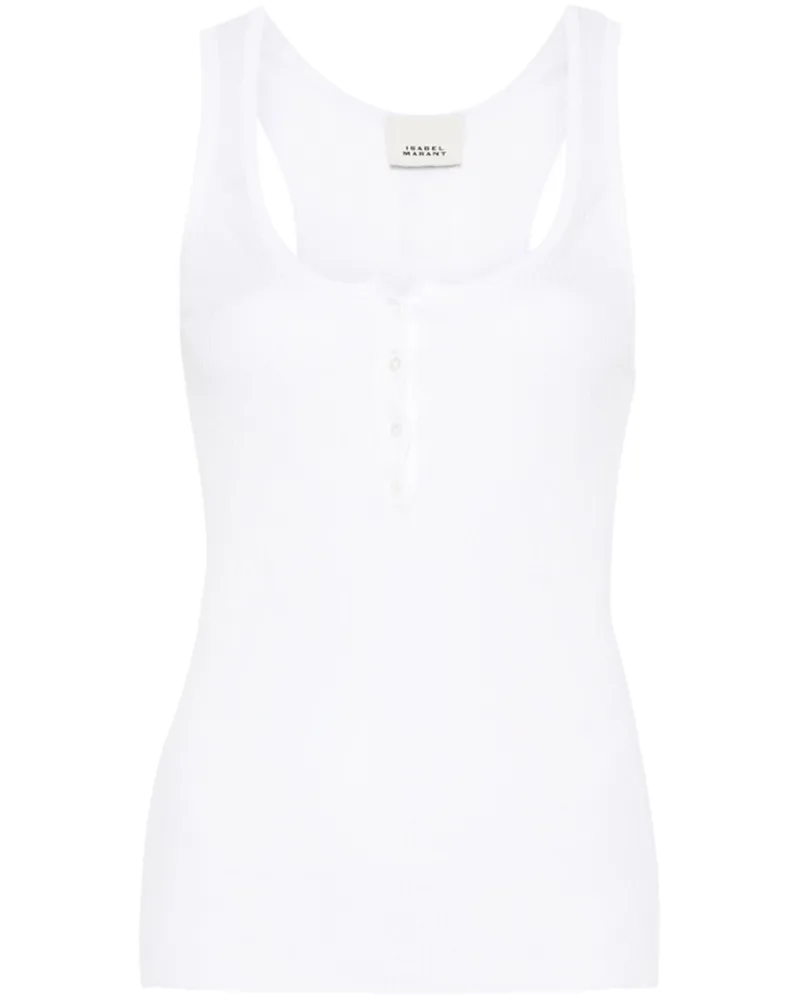Isabel Marant Louisali Tanktop - Weiß Weiß