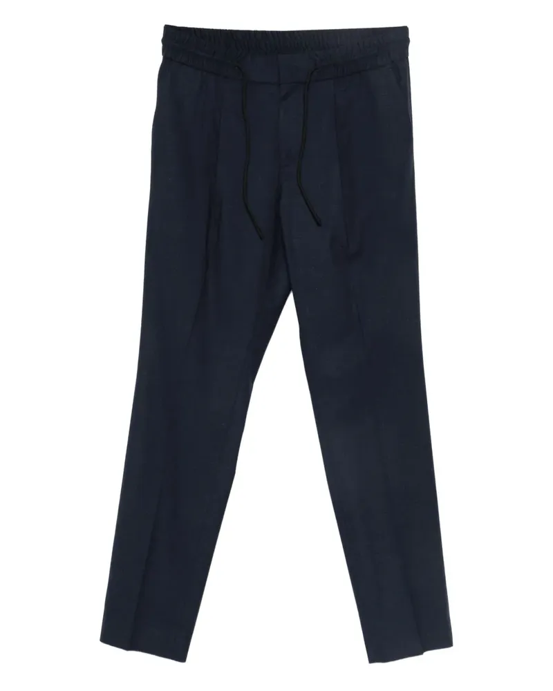 HUGO BOSS Hose mit Kordelzug - Blau Blau