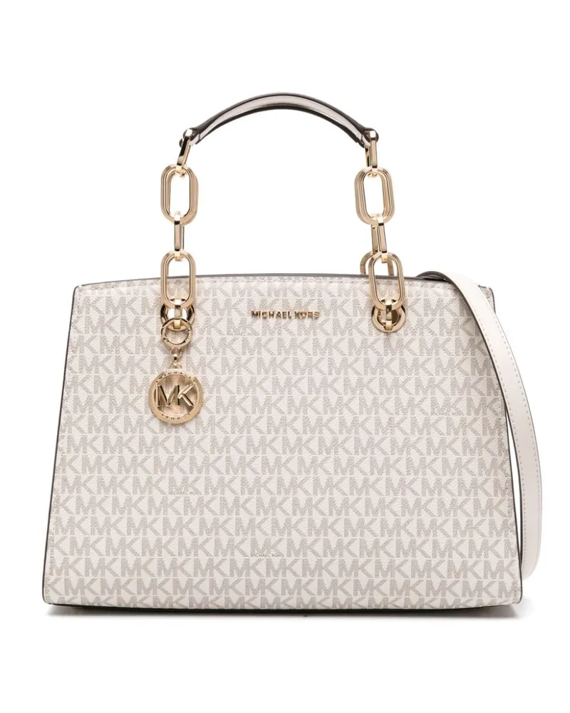 Michael Kors Cynthia Handtasche - Nude Nude