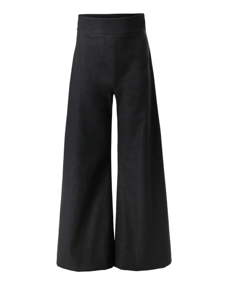 Carolina Herrera New York Diane wide-leg jeans - Schwarz Schwarz