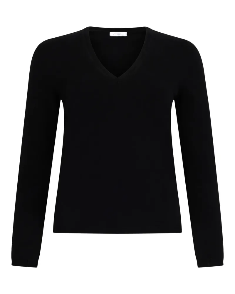 Malo V-neck sweater - Schwarz Schwarz