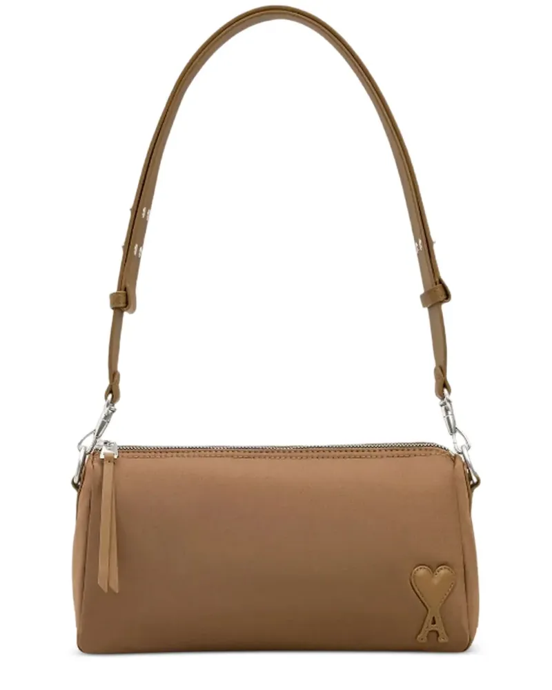AMI Paris Marcel Schultertasche - Braun Braun