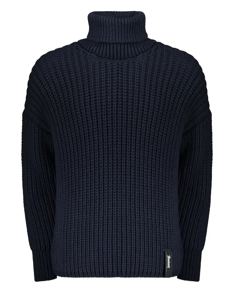 Herno turtleneck sweater - Blau Blau